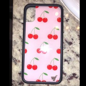 Wildflower iPhone X phone case